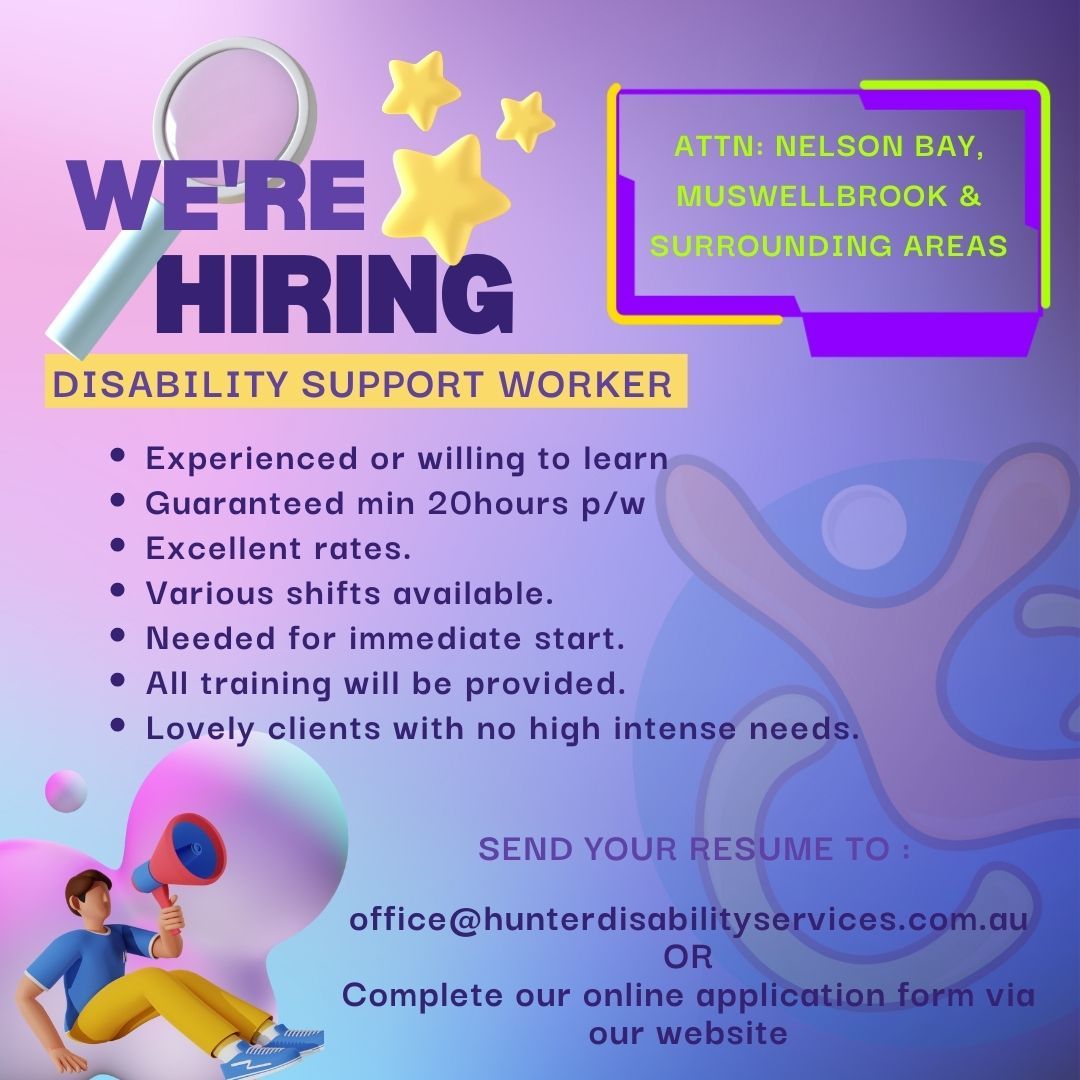 hunter-disability-services